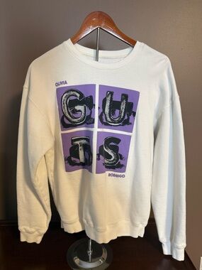 Olivia Rodrigo GUTS Sweatshirt